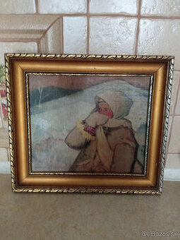 Obraz Martin Benku   zima mrzne