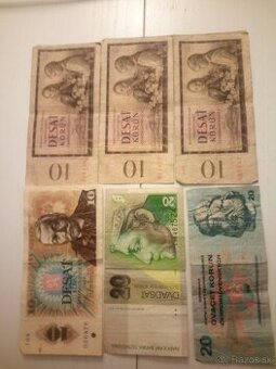 Československé bankovky ČSSR