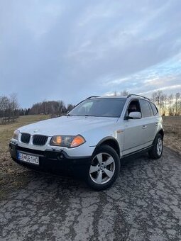✅BMW X3 3.0d Xdrive 150kw manual