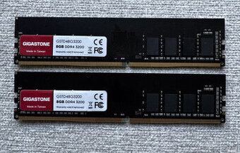 16GB (2x8GB) DDR4-3200 CL16