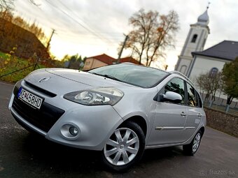 RENAULT CLIO GRANDTOUR 2010 132 000KM