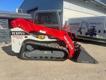 Takeuchi TL12 šmykom riadený nakladač
