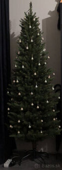 Hustý vianočný stromček 3D Smrek Štíhly 180cm