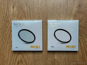Nisi Black Mist 1/4 a 1/8 67mm na swift system - 1