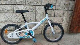 16-palcový detský bicykel