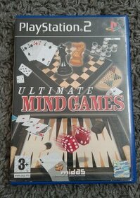 Predám Ultimate Mind Games pre Playstation 2