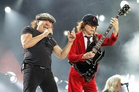 Predám vstupenky na koncert legendárnej skupiny AC/DC v BA.