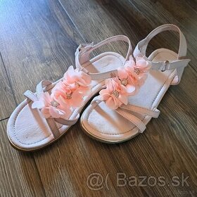 Dievčenské sandálky - 1