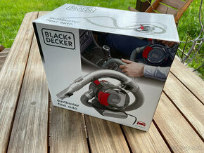 Black&Decker 12 V Dustbuster Flexi - vysávač do auta - 1