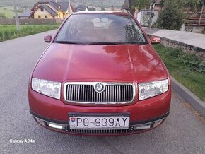 Škoda  fabia 1.4MPI