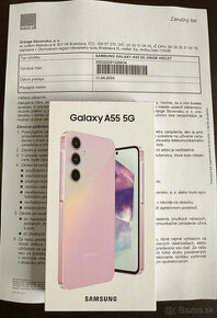 Samsung Galaxy A55 5G  256GB nerozbalený