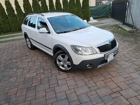 Škoda Octavia Scout combi 4x4 Biela 103KW 2.0TDI