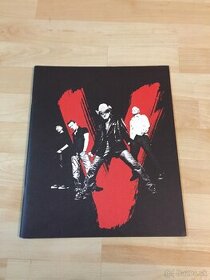 U2 - Vertigo / Europe / 2005 / Tourbook / Programe  
