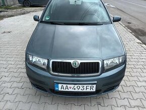 Škoda Fabia Combi Sportline - 1.4 16V 55Kw