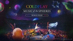 Coldplay Viedeň - Music of the spheres lístky 25.8.