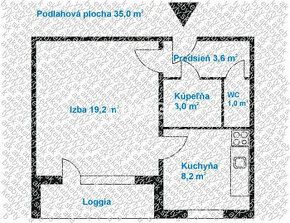 Na predaj kompletne zrekonštruovaný byt, Košice - sídlisko Ť