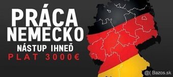 Nemecko lesenie praca