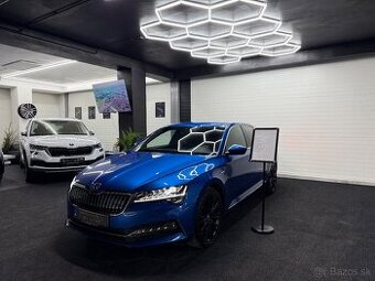 Škoda Superb L&K iV hybrid benzín-elektrika 2020