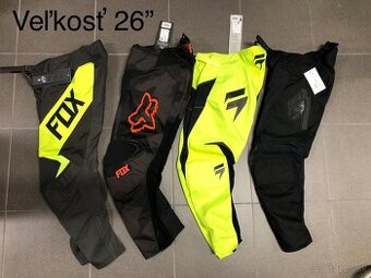 Detské Mx nohavice nove