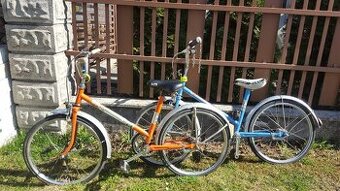 detské retro bicykle