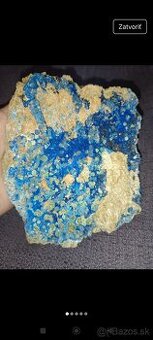 Minerál Azurit- Slovensko