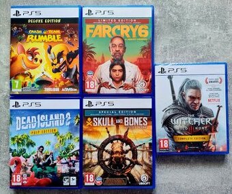Hry na Playstation 5 (PS5) - Rožňava