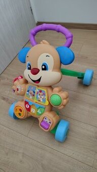 Detské Fisher-Price Chodítko psík