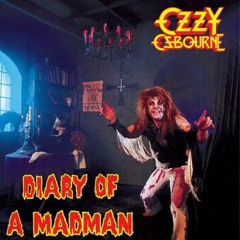 Lp OZZY OSBOURNE - Diary of a Madman