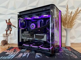 ⭐️ Ryzen 7 9800x3D, RTX 5090 32GB, 64GB RAM, 2TB SSD, 1200W