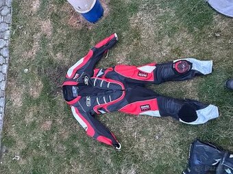 Kožená kombinéza AXO Racing