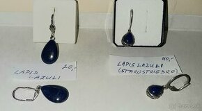 Náušnice lapis lazuli
