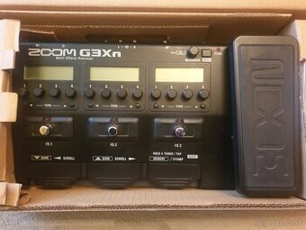 ZOOM G3Xn .predaj-výmena.