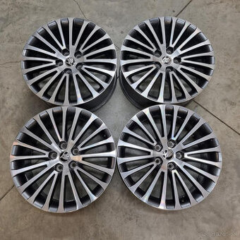 Škoda hliníkové disky 5x112 R18 7,5J ET46
