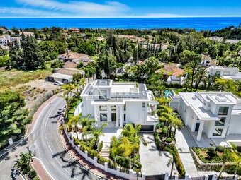 MARBELLA, EXKLUZÍVNE SAMOSTATNÉ VILY V LOMAS DE MARBELLA CLU