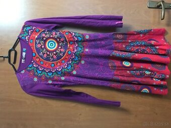 NOVE DESIGUAL originál damske/detské saty S