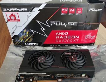 Sapphire Pulse RX 6700 XT 12GB