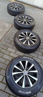 Elektróny s pneumatikami R15 VW, Seat, Škoda, Audi