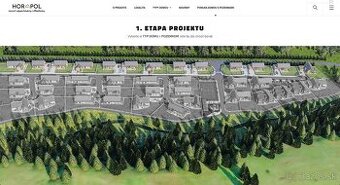 Stavebné pozemky Oravská Polhora