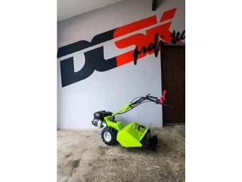 Grillo G 52 jednoosý traktor s rotavátorom