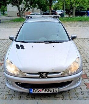 Peugeot 206 SW 2.0 hdi