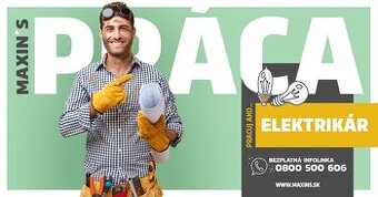Elektrikár s vyhláškou §22 - stabilná práca (p041)