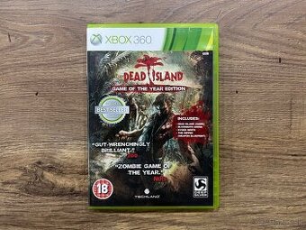 Dead Island GOTY Edition na Xbox 360