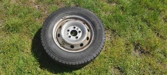 rezerva 195/70R 15C (disk + zimná pneu)