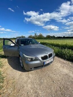 BMW E61 525d Touring (automat) – spoľahlivé a poh