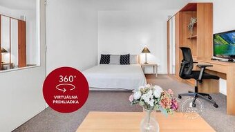 AXIS REAL | 1-izb. byt, CENTRUM, BALKÓN, BA I. Staré Mesto,