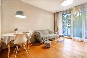 DESIGNOVÝ 1,5-izbový byt na prenájom