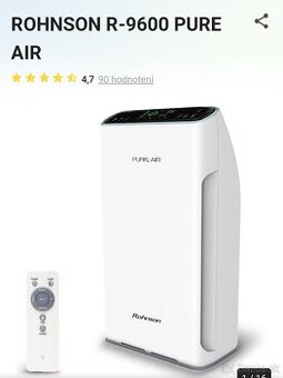 Predam cisticku vzduchu Rohnson Pure Air