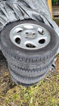 Hliníkové disky 4x108 R15 Peugeot Citroen