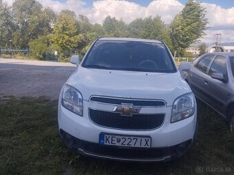Chevrolet Orlando 7.miestne