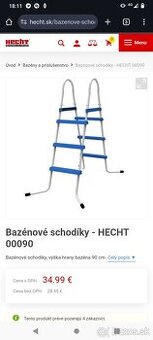 Bazén plus komplet vybavenie